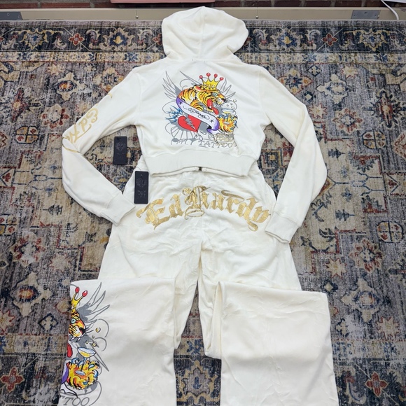 🫶🏻 Y2K GLAM GOTH SET – Size S 🖤 - Picture 3 of 6